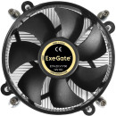 Кулер ExeGate ETA-20.V1700 (Al, LGA1700/1150/1151/1155/1156/1200/1366, TDP 90W, Fan 95mm, 2400RPM, Hydro bearing, 3pin, 22db, 340г, с термопастой, на винтах, Color Box)2