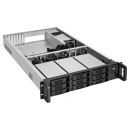 Серверный корпус ExeGate Pro 2U650-HS09 <RM 19", высота 2U, глубина 650, БП 2U-920ADS, 9xHotSwap, 2*USB>2
