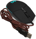 Мышь ExeGate Professional Standard Laser SL-9066 (USB, лазерная, 2400dpi, 6D, 6 кнопок и колесо прокрутки, длина кабеля 1,5м, черная, Color Box)2