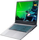 Ноутбук Machenike Pulsar L17 17.3" 1920x1080 Intel Core i5-12450H SSD 512 Gb 16Gb WiFi (802.11 b/g/n/ac/ax) Bluetooth 5.2 nVidia GeForce RTX 4050 6144 Мб серебристый DOS JJ00G600ERU3