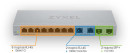 Коммутатор/ Zyxel XGS1210-12 Multi-Gigabit Smart L2 Switch, 8xGE, 2x1/2.5GE, 2xSFP+, Desktop, Silent2