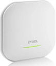 Точка доступа/ Zyxel NebulaFlex NWA220AX-6E Hybrid Access Point, WiFi 6, 802.11a/b/g/n/ac/ax (2.4 and 5 GHz), MU-MIMO, 4x4 antennas, up to 575+4800 Mbps, 1xLAN 2.5 GE, 1xLAN GE, PoE, 4G/5G protection2