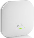 Точка доступа/ Zyxel NebulaFlex Pro WAX620D-6E Hybrid Access Point, WiFi 6, 802.11a/b/g/n/ac/ax (2.4 & 5 GHz), MU-MIMO, Dual Pattern 4x4 Antennas, Up to 575+4800 Mbps c, 1xLAN 2.5GE, 1xLAN GE, PoE, 4G/5G protection2