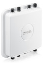 Уличная точка доступа Zyxel NebulaFlex Pro WAX655E, WiFi 6, 802.11a/b/g/n/ac/ax (2,4 и 5 ГГц), внешние N-type антенны 2x2/4x4 (отдельно), до 575+4800 Мбит/с, 1xLAN 2.5GE, IP67, PoE only