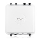 Уличная точка доступа Zyxel NebulaFlex Pro WAX655E, WiFi 6, 802.11a/b/g/n/ac/ax (2,4 и 5 ГГц), внешние N-type антенны 2x2/4x4 (отдельно), до 575+4800 Мбит/с, 1xLAN 2.5GE, IP67, PoE only2
