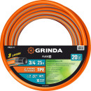 GRINDA FLEX 3, 3/4?, 25 м, 20 атм, из термоэластопласта, трёхслойный, армированный, гибкий, поливочный шланг, PROLine (429008-3/4-25)3