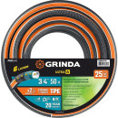 Шланг поливочный GRINDA ULTRA 6 PROLine 429009-3/4-50 3/4?, 50 м, 25 атм, шестислойный, двойное армирование