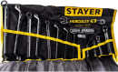 STAYER HERCULES, 47 шт, 6 - 32 мм, набор гаечных ключей универсальный, Professional (27082-H47)3