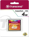Карта памяти Compact Flash Card 4Gb Transcend 133x TS4GCF133