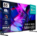 Телевизор Mini LED 85" Hisense 85U7KQ серый 3840x2160 120 Гц Wi-Fi Smart TV 4 х HDMI 2 х USB RJ-454