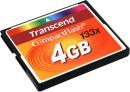 Карта памяти Compact Flash Card 4Gb Transcend 133x TS4GCF1333