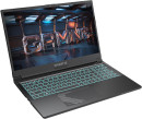 Ноутбук GigaByte G5 15.6" 1920x1080 Intel Core i7-12650H SSD 512 Gb 16Gb WiFi (802.11 b/g/n/ac/ax) Bluetooth 5.2 nVidia GeForce RTX 4050 6144 Мб черный DOS MF5-G2KZ353SD3