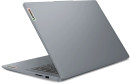 Ноутбук Lenovo IdeaPad 3 Slim 14IRU8 14" 1920x1080 Intel Core i3-1305U SSD 256 Gb 8Gb WiFi (802.11 b/g/n/ac/ax) Bluetooth 5.1 Intel UHD Graphics серый DOS 82X6001GPS7