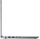 Ноутбук Lenovo IdeaPad 3 Slim 14IRU8 14" 1920x1080 Intel Core i3-1305U SSD 256 Gb 8Gb WiFi (802.11 b/g/n/ac/ax) Bluetooth 5.1 Intel UHD Graphics серый DOS 82X6001GPS8