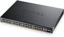 L3 Access коммутатор Zyxel NebulaFlex Pro XGS2220-54FP, rack 19", 48xRJ-45: 1G PoE+ (8 из них PoE++), 2xRJ-45: 1/2.5/5/10G PoE++, 4xSFP+, бюджет PoE 960 Вт3