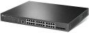 TP-Link TL-SG3428XPP-M2, Управляемый коммутатор JetStream уровня 2+ с 24 портами 2,5 Гбит/с (8 портов PoE++, 16 портов PoE+) и 4 портами SFP+ 10 Гбит/с3