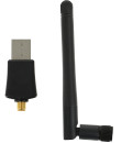 Сетевой адаптер Wi-Fi Digma DWA-N300E N300 USB 2.0 (ант.внеш.съем) 1ант. (упак.:1шт)2
