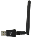 Сетевой адаптер Wi-Fi Digma DWA-N300E N300 USB 2.0 (ант.внеш.съем) 1ант. (упак.:1шт)4