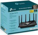 Беспроводной маршрутизатор TP-LINK Archer AX72 802.11ax 5400Mbps 2.4 ГГц 5 ГГц 4xLAN USB черный3