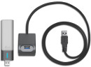 Сетевой адаптер Wi-Fi TP-Link Archer TX20UH AX1800 USB 3.0 (ант.внеш.несъем.) 2ант. (упак.:1шт)2