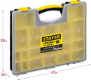 STAYER ROCKET-19, 420 x 330 x 50 мм, (16.5?), пластиковый органайзер с 19 съемными лотками (2-38032)5