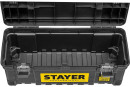 STAYER JUMBO-26, 650 x 280 x 270 мм, (26?), пластиковый ящик для инструментов, Professional (38003-26)2