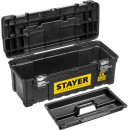 STAYER JUMBO-26, 650 x 280 x 270 мм, (26?), пластиковый ящик для инструментов, Professional (38003-26)6