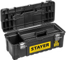 STAYER JUMBO-26, 650 x 280 x 270 мм, (26?), пластиковый ящик для инструментов, Professional (38003-26)7