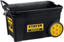 STAYER BIGPRO, 620 х 370 х 420 мм, (24.5?), пластиковый ящик-тележка для инструментов, Professional (38107-24)3