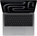 Apple MacBook Pro 14 Late 2023 [Z1C80001D] (КЛАВ.РУС.ГРАВ.) Space Black 14.2" Liquid Retina XDR {(3024x1964) M3 8C CPU 10C GPU/16GB/512TB SSD}2