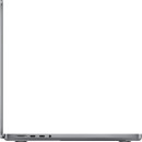 Apple MacBook Pro 14 Late 2023 [Z1C80001D] (КЛАВ.РУС.ГРАВ.) Space Black 14.2" Liquid Retina XDR {(3024x1964) M3 8C CPU 10C GPU/16GB/512TB SSD}5