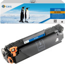 Картридж лазерный G&G GG-CE285A черный (1600стр.) для HP LJ Pro P1102/P1102w/1214nfh/M1132/M1212nf MFP/M1217nfw MFP2