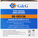 Картридж лазерный G&G GG-CE313A CE313A пурпурный (1000стр.) для HP LaserJet Pro MFP M175nw/CP1025/1025nw/M275 MFP Canon2