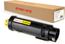 Картридж лазерный Print-Rite TFXA8UYPRJ PR-106R03695 106R03695 желтый (4300стр.) для Xerox Phaser 6510/WC65152