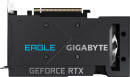 Видеокарта Gigabyte PCI-E 4.0 GV-N3050EAGLE OC-6GD NVIDIA GeForce RTX 3050 6Gb 128bit GDDR6 1792/14000 HDMIx2 DPx2 HDCP Ret2