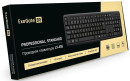 Exegate EX287138RUS Клавиатура ExeGate LY-405 (USB, 105кл., Enter большой, шнур 1,5м, черная, Color box)4