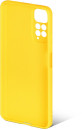 Чехол (клип-кейс) DF для Xiaomi Redmi Note 11/11s xiCase-61 желтый (XICASE-61 (YELLOW))2