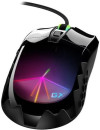 Мышь проводная игровая Genius Scorpion M715, USB, 6 кнопок, оптическая, разрешение 800-7200 DPI, RGB-подсветка, для правой/левой руки. Цвет: черный2