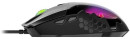Мышь проводная игровая Genius Scorpion M715, USB, 6 кнопок, оптическая, разрешение 800-7200 DPI, RGB-подсветка, для правой/левой руки. Цвет: черный3