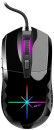 Мышь проводная игровая Genius Scorpion M715, USB, 6 кнопок, оптическая, разрешение 800-7200 DPI, RGB-подсветка, для правой/левой руки. Цвет: черный4