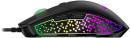 Мышь проводная игровая Genius Scorpion M705, USB, 6 кнопок, оптическая, разрешение 800-7200 DPI, RGB-подсветка, для правой/левой руки. Цвет: черный2