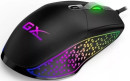 Мышь проводная игровая Genius Scorpion M705, USB, 6 кнопок, оптическая, разрешение 800-7200 DPI, RGB-подсветка, для правой/левой руки. Цвет: черный4