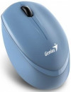 Мышь беспроводная Genius NX-7009, Цвет: Blue Grey2