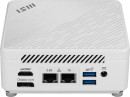 Неттоп MSI Cubi 5 12M-043XRU i7 1255U (1.7) 16Gb SSD512Gb Iris Xe noOS 2xGbitEth WiFi BT 65W белый (9S6-B0A812-263)3