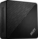 Неттоп MSI Cubi 5 12M-012XRU i7 1255U (1.7) 16Gb SSD512Gb Iris Xe noOS 2xGbitEth WiFi BT 65W черный (9S6-B0A811-264)5