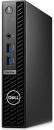 ПК Dell Optiplex 7010 Micro i7 13700T (1.4) 16Gb SSD512Gb UHDG 770 Linux Ubuntu GbitEth WiFi BT 260W мышь клавиатура черный (7010-7650)2