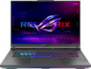 Ноутбук ASUS ROG Strix G16 G614JZ-N4073 16" 2560x1600 Intel Core i9-13980HX SSD 1024 Gb 16Gb WiFi (802.11 b/g/n/ac/ax) Bluetooth 5.2 nVidia GeForce RTX 4080 12288 Мб серый DOS 90NR0CZ1-M005A0