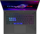 Ноутбук ASUS ROG Strix G16 G614JZ-N4073 16" 2560x1600 Intel Core i9-13980HX SSD 1024 Gb 16Gb WiFi (802.11 b/g/n/ac/ax) Bluetooth 5.2 nVidia GeForce RTX 4080 12288 Мб серый DOS 90NR0CZ1-M005A06