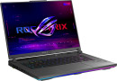 Ноутбук ASUS ROG Strix G16 G614JI-N4104 16" 2560x1600 Intel Core i9-13980HX SSD 1024 Gb 32Gb WiFi (802.11 b/g/n/ac/ax) Bluetooth 5.2 nVidia GeForce RTX 4070 8192 Мб серый DOS 90NR0D42-M00DN03