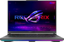 Ноутбук ASUS ROG Strix G16 G614JI-N4104 16" 2560x1600 Intel Core i9-13980HX SSD 1024 Gb 32Gb WiFi (802.11 b/g/n/ac/ax) Bluetooth 5.2 nVidia GeForce RTX 4070 8192 Мб серый DOS 90NR0D42-M00DN04